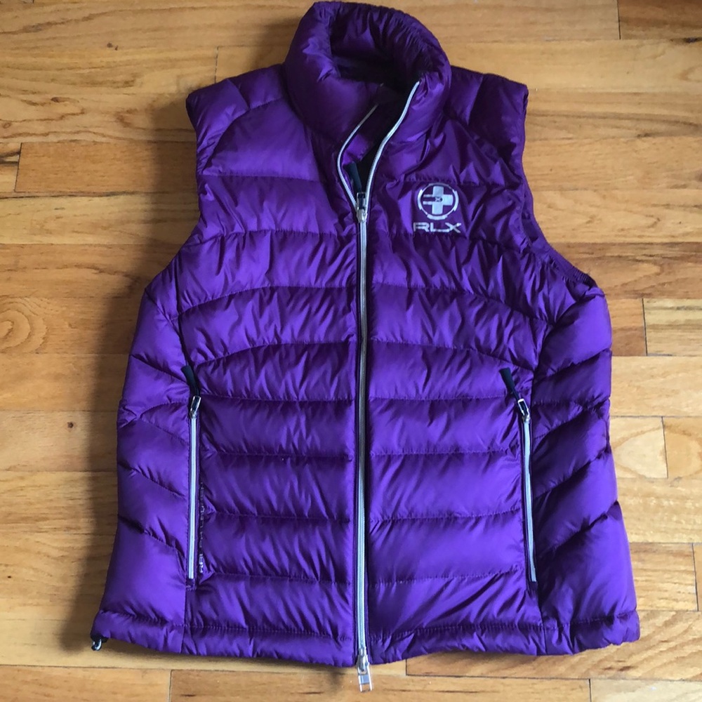 Ralph Lauren RLX Packable Down Vest